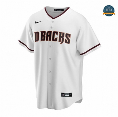 Tailandia Cfb3 Camiseta Arizona Diamondbacks - Blanco