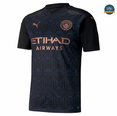 Cfb3 Camisetas Manchester City Equipación 2ª 2020/2021