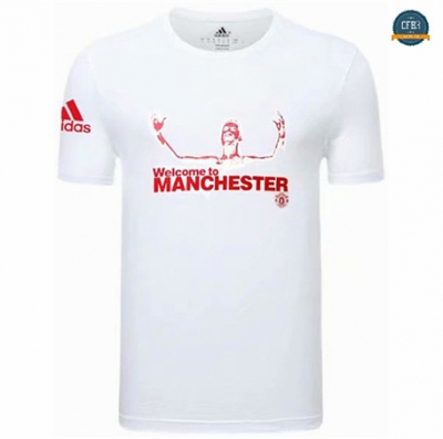 Cfb3 Camiseta Manchester United Cristiano Ronaldo Blanco 2021/2022