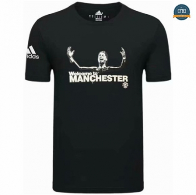 Cfb3 Camiseta Manchester United Cristiano Ronaldo Negro 2021/2022