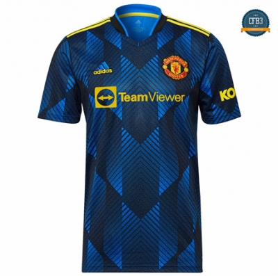 Cfb3 Camiseta Manchester United 3ª Equipación 2021/2022