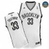 cfb3 camisetas Mirza Teletovic, Brooklyn Nets - Blanco