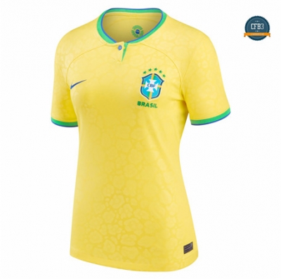 Cfb3 Camiseta Brasil Femme 1ª Equipación 2022/2023 C683