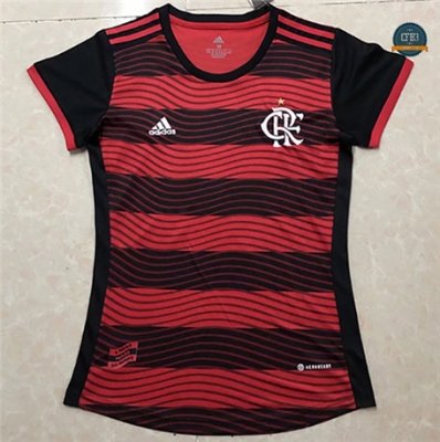 Cfb3 Camiseta Flamenco Femme 1ª Equipación 2022/2023