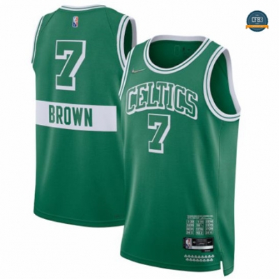 Cfb3 Camiseta Jaylen Brown, Boston Celtics 2021/22 - Edición de la ciudad