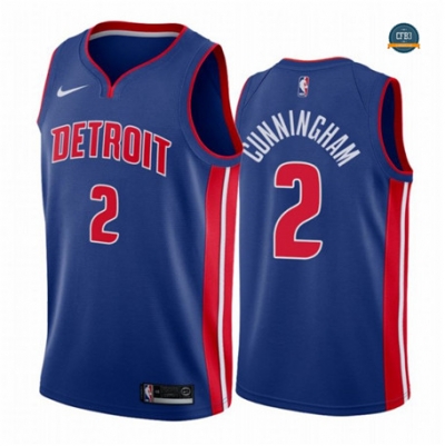 Cfb3 Camiseta Cade Cunningham, Detroit Pistons 2020/21 - Icon