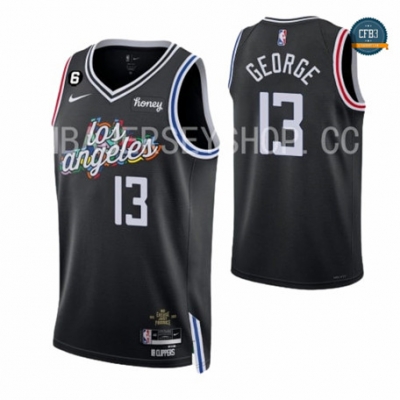 Replicas Cfb3 Camiseta Paul George, Los Angeles Clippers 2022/23 - City