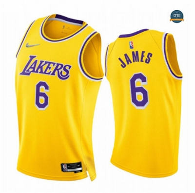 Cfb3 Camiseta LeBron James, Los Angeles Lakers 2021/2022 - Icon