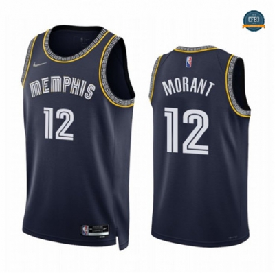 Cfb3 Camiseta Ja Morant, Memphis Grizzlies 2021/22 - Edición de la ciudad