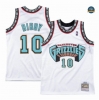 Tailandia Cfb3 Camiseta Mike Bibby, Memphis Grizzlies - Blanco