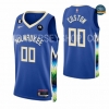 Replicas Cfb3 Camiseta Custom, Milwaukee Bucks 2022/23 - City