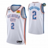 Replicas Cfb3 Camiseta Shai Gilgeous-Alexander, Oklahoma City Thunder 2022/23 - Association