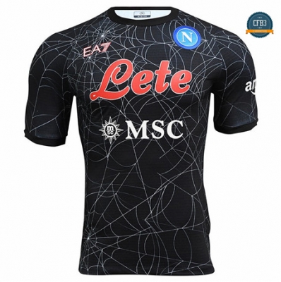 Cfb3 Camiseta Napoli especial Edición Negro 2021/2022