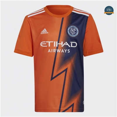 Cfb3 Camiseta New York City FC 2ª Equipación 2022/2023