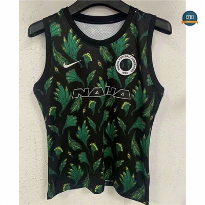 Cfb3 Camiseta Nigeria Vest Verde 2021/2022