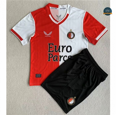 Cfb3 Camiseta Feyenoord Niño Primera Equipación 2023/2024
