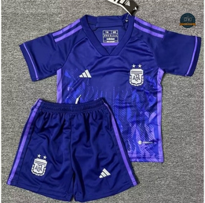 Nuevas Cfb3 Camiseta Argentina 2ª Equipación Niños 2022/2023
