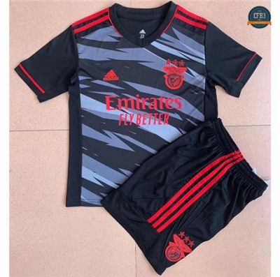 Cfb3 Camiseta Benfica Niños 3ª Equipación 2021/2022