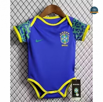 Nuevas Cfb3 Camiseta Brasil bebé 2ª Equipación 2022/2023