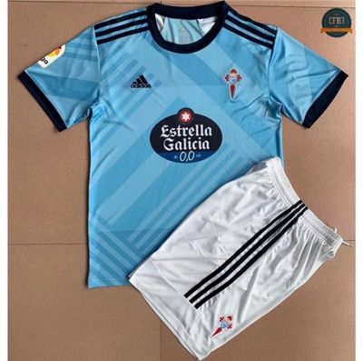 Cfb3 Camiseta Celta de Vigo Niños 1ª Equipación 2021/2022