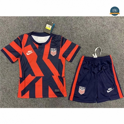 Cfb3 Camiseta Estados Unidos Niños 2ª Equipación 2021/2022