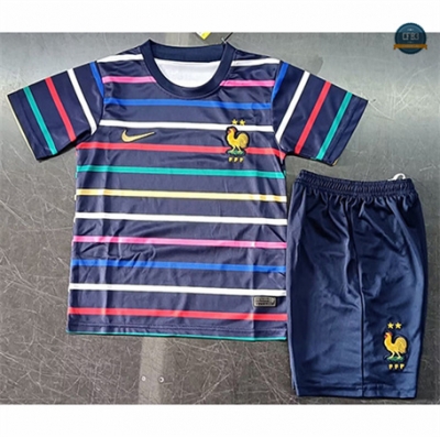 Cfb3 Camiseta futbol Francia Niño Equipación Training 2024/2025