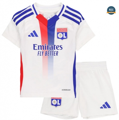 Cfb3 Camiseta futbol Lyon Niño Primera Equipación 2024/2025