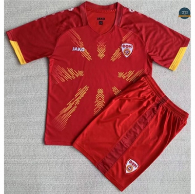 Venta Cfb3 Camiseta Macedonia del Norte Niño 1ª Equipación 2023/2024