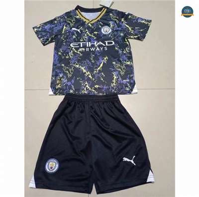 Camiseta futbol Manchester City Niño Equipación Especial 2023/2024