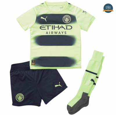 Cfb3 Camiseta Manchester City Enfant 3ª Equipación 2022/2023 C806