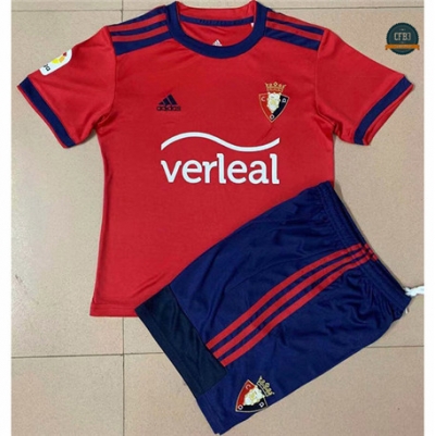 Cfb3 Camiseta Osasuna Lord Niños 1ª Equipación 2021/2022