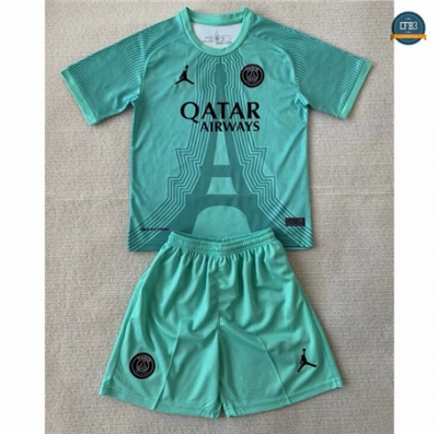 Cfb3 Camisetas Psg Niño verde 2024/2025