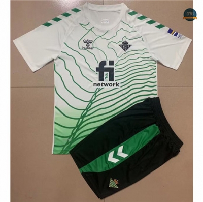 Comprar Cfb3 Camiseta Real Betis Niños Equipación Training Blanco 2022/2023