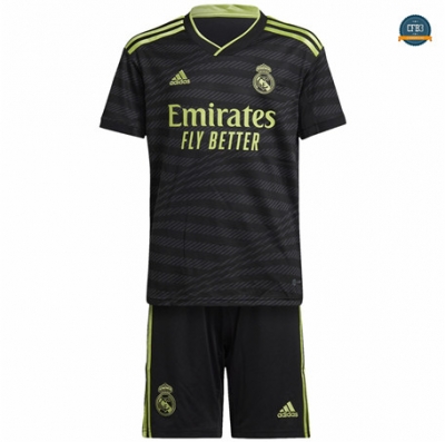 Cfb3 Camiseta Real Madrid Enfant 3ª Equipación 2022/2023 C769