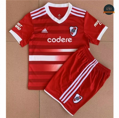 Cfb3 Camiseta River plate fc Niños 2ª Equipación 2022/2023