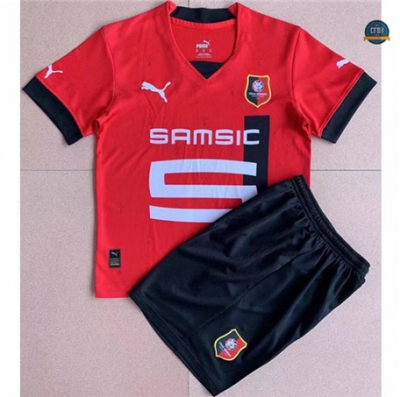 Cfb3 Camiseta Stade Rennais Niños 1ª Equipación 2022/2023