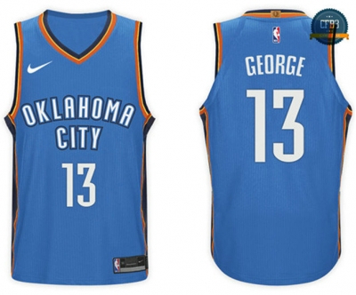 cfb3 camisetas Paul George, Oklahoma City Thunder - Icon
