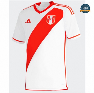 Nuevas Cfb3 Camiseta Perú 1ª Equipación 2023/2024