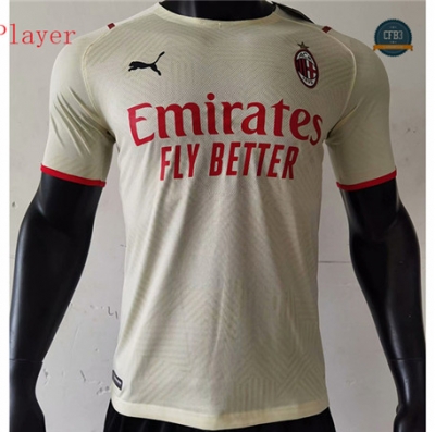 Cfb3 Camiseta Player Version AC Milan 2ª Equipación 2021/2022