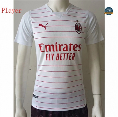 Cfb3 Camiseta AC Milan Player Equipación Blanco 2022/2023