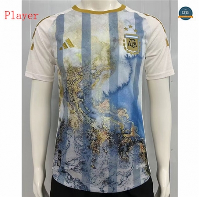 Cfb3 Camiseta Argentina Player 3-star Map 2023/2024