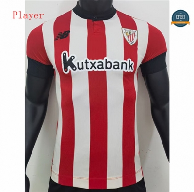 Venta Cfb3 Camiseta Player Version Athletic Bilbao 1ª Equipación 2022/2023