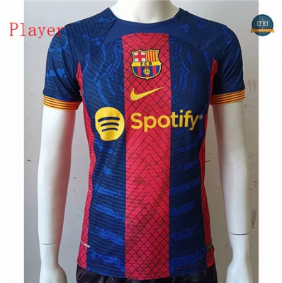 Cfb3 Camiseta Player Version Barcelona Equipación Rojo 2022/2023