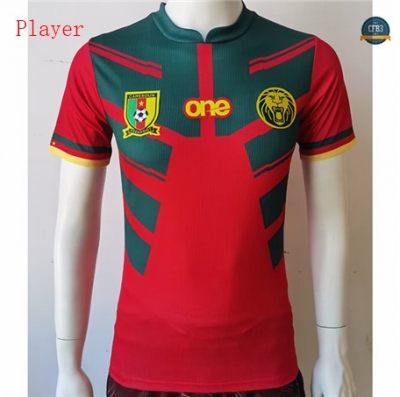 Cfb3 Camiseta Player Version Camerún 3ª Equipación Rojo 2022/2023 f460
