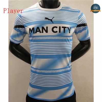 Cfb3 Camiseta Player Version Manchester City Equipación pre-match 2022/2023