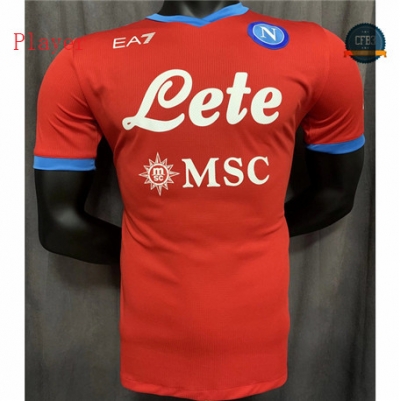 Cfb3 Camisetas Player Version Naples 3ª Equipación 2021/2022