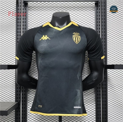 Cfb3 Camiseta futbol Player Version Marruecos Equipación Negro 2023/2024