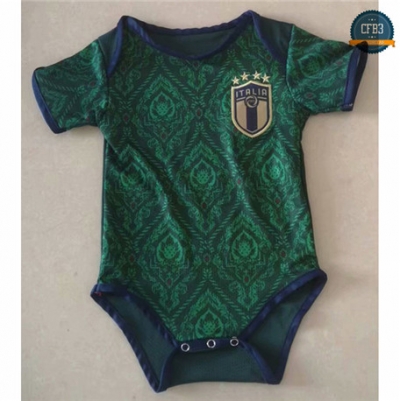 Cfb3 Camiseta Italia Bebé Verde 2019/2020