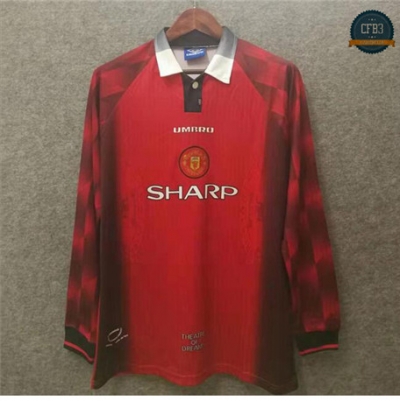Cfb3 Camiseta Retro Manchester United 1996