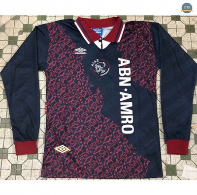Cfb3 Camisetas Retro 1994-1995 Ajax 2ª Equipación